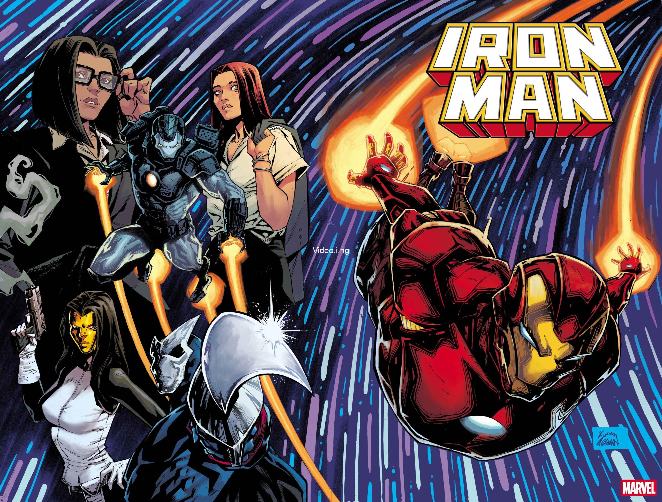 Best iron man comics updated october
