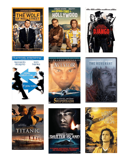 Best leonardo dicaprio movies ranked