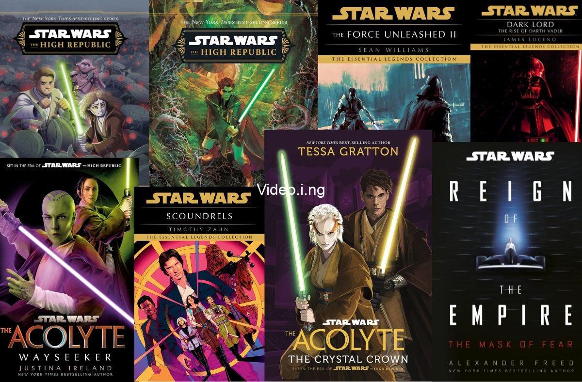 Best star wars novels updated october