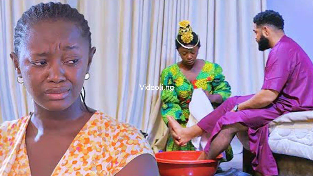 Billionaire king married the humble palace maid that took care of his sick mother made her queen