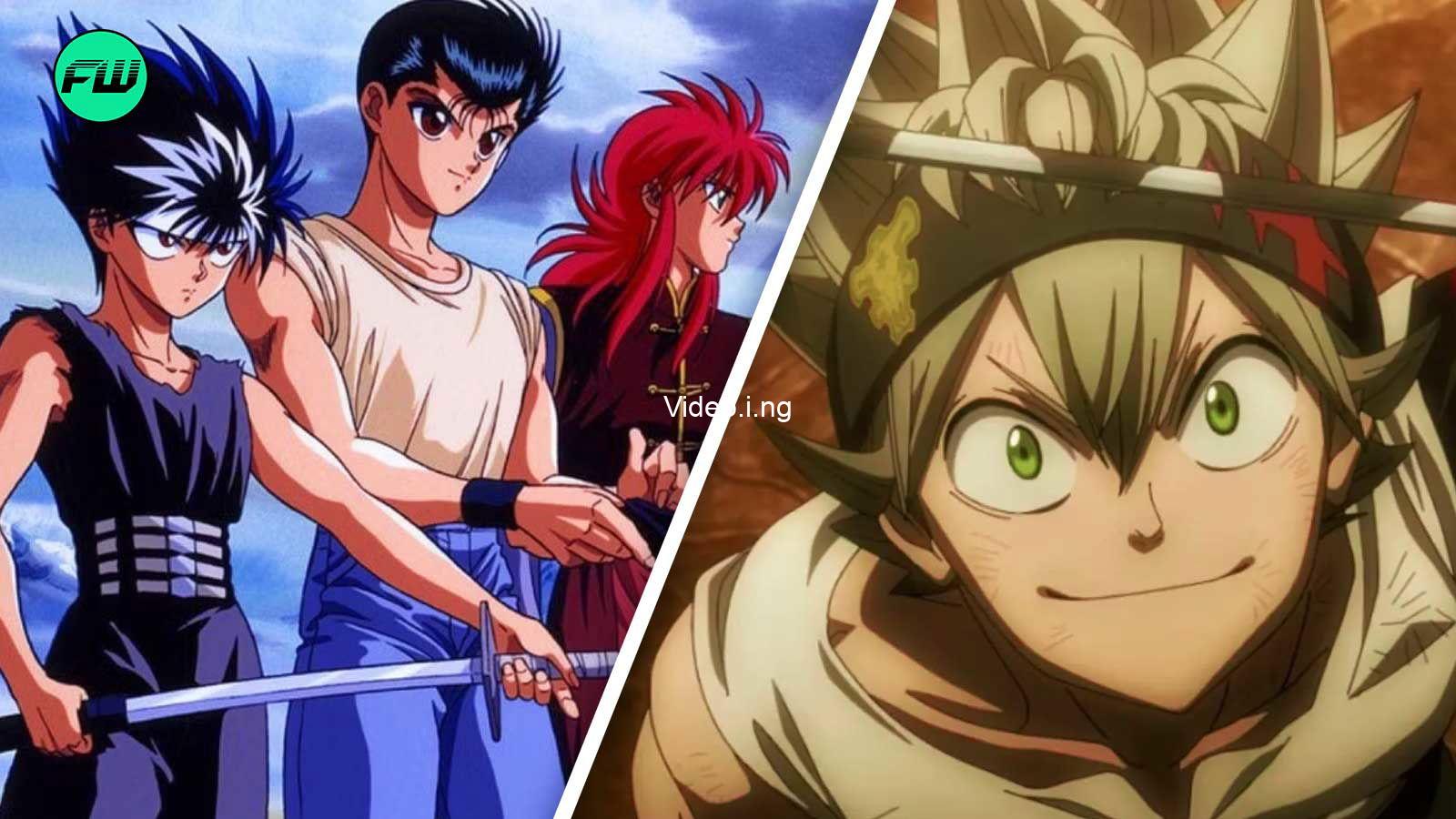 Black clover yuki tabata was deeply moved when yoshihiro togashi even after so many years remembered the yu yu hakusho character he drew for him