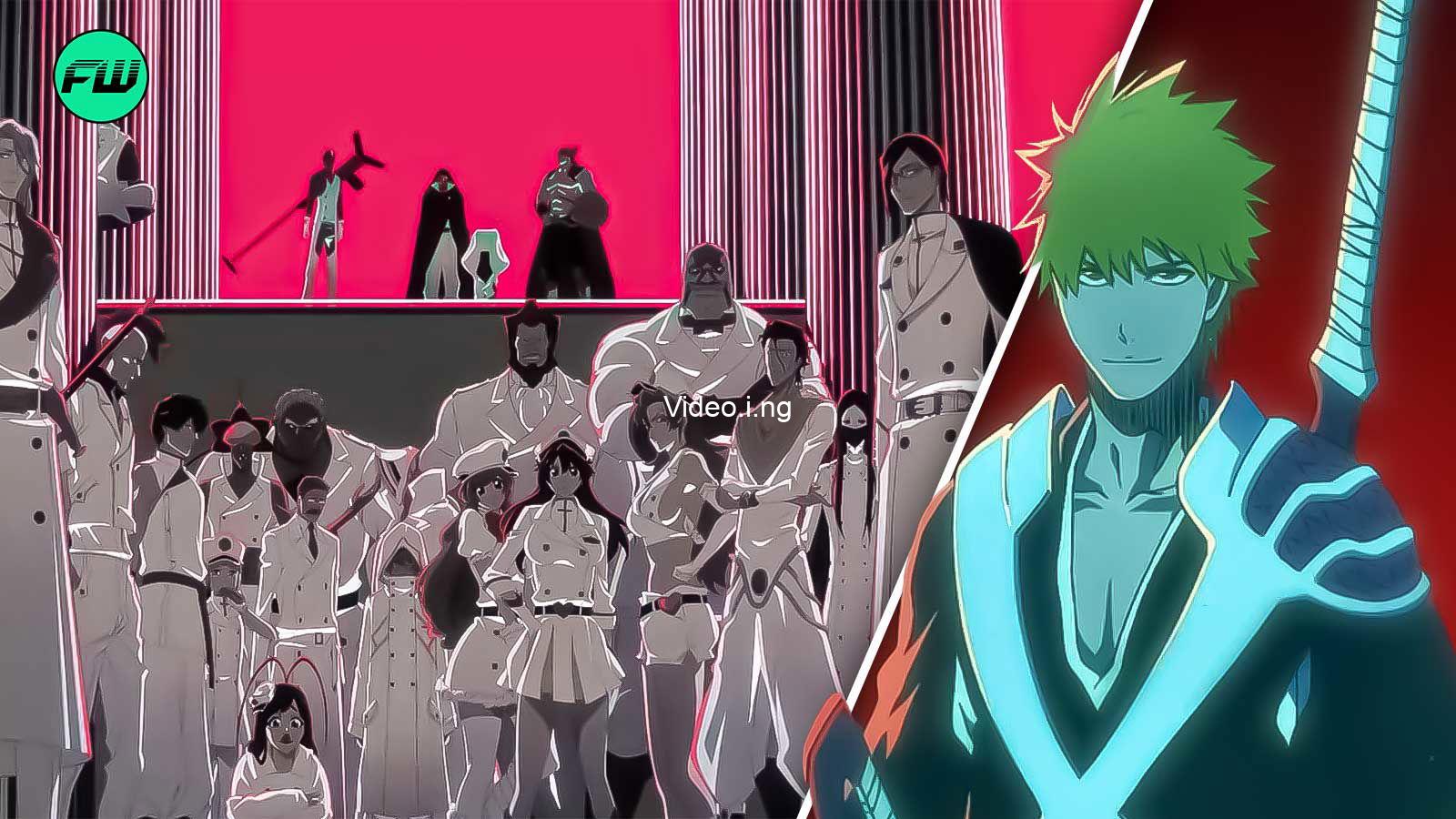 Bleach thousand year blood war tite kubo created a sternritter schrift so powerful he had to use plot armor to defeat it