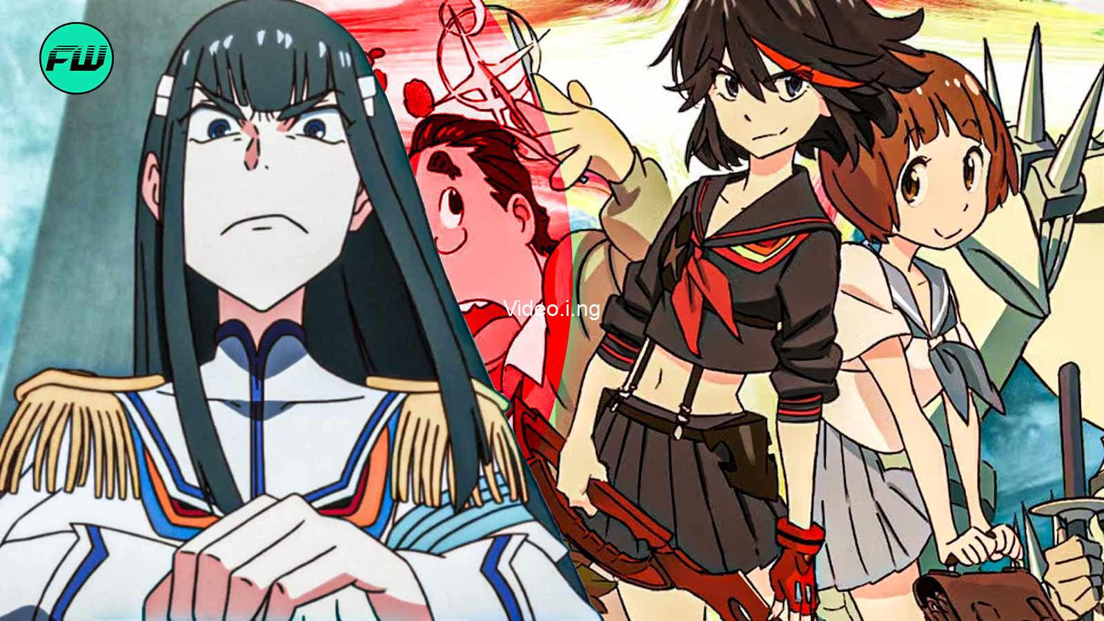 Boon or bane kill la kill is part of the reason why the anime industry can never get rid of piracy