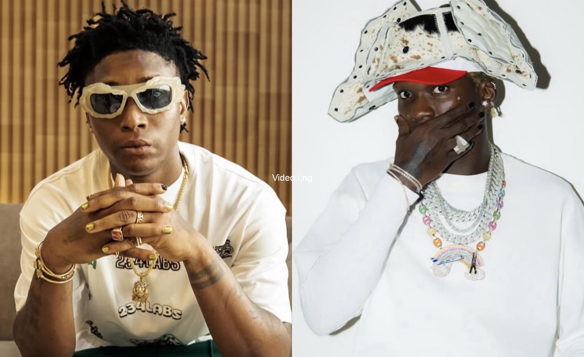 Bounce lyrics by bella shmurda feat seyi vibez