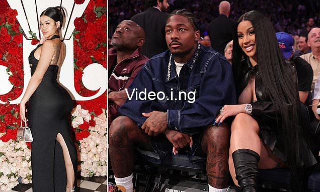 Cardi bs boyfriend stefon diggs sued by his ex over alleged assault