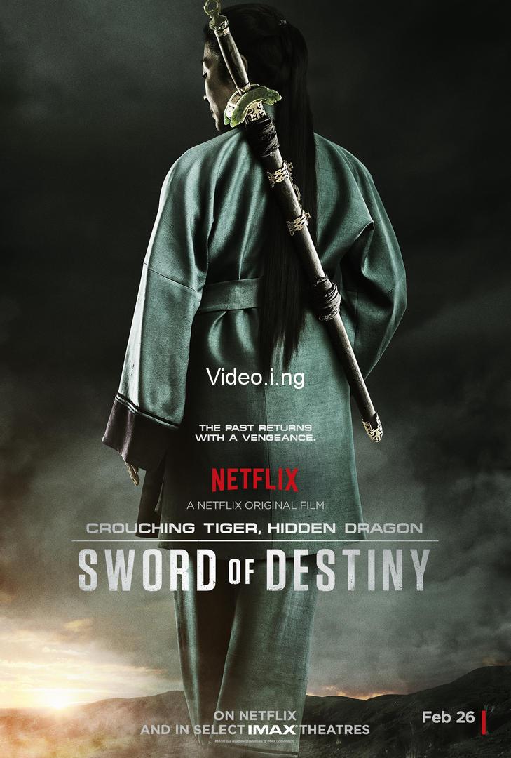 Crouching tiger hidden dragon sword of destiny