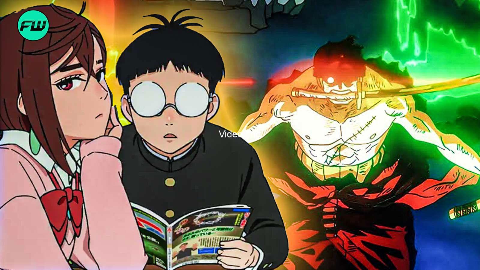 Dandadan episode 7 has 10 seconds of animation so peak it makes one pieces zoro vs king scene look mid