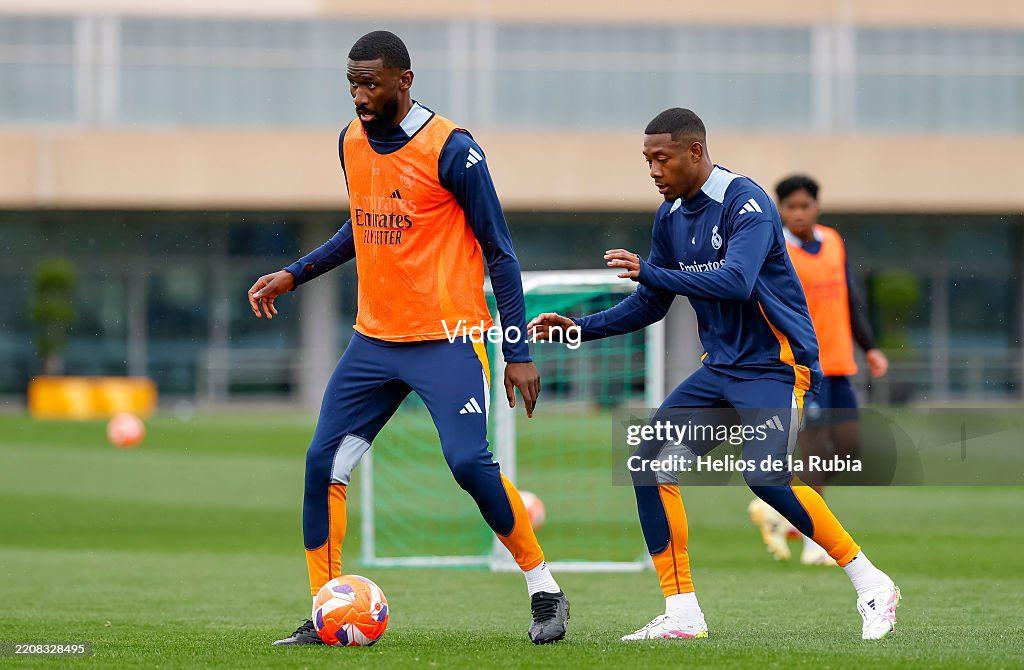 David alaba ruled out of el classico