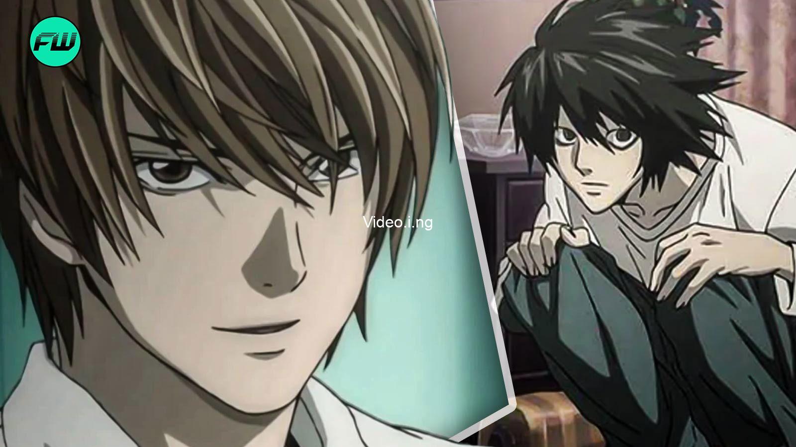 Death note tsugumi ohba had the worst kind of plot armor planned for l that eventually got him killed