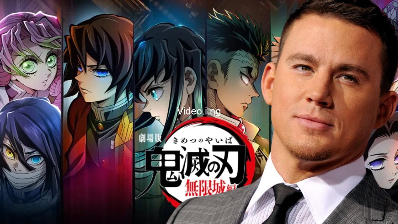 Demon slayer adds channing tatum to cast of new movie character revealed