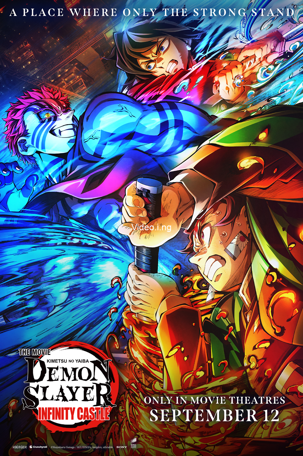 Demon Slayer: Infinity Castle Movie Streaming Release Date Estimate, News & Updates