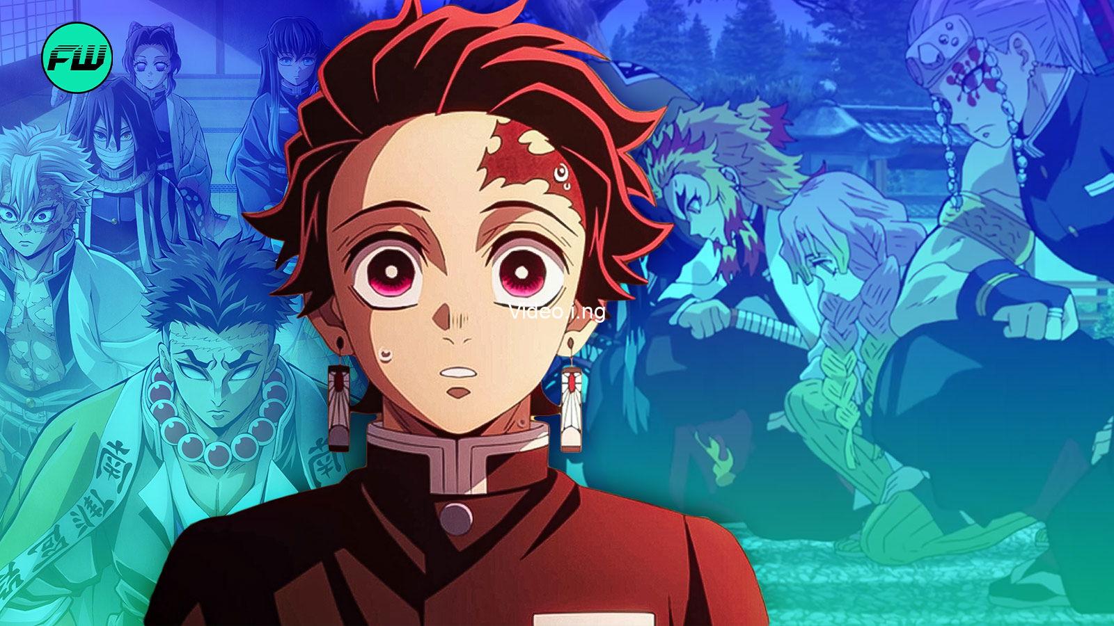 Demon slayer koyoharu gotouge saved the hashira from being cliche anime mentors with their introduction