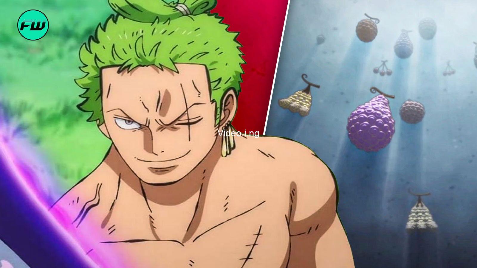 Devil fruit that nearly killed zoro can be too broken if it falls in the right hand