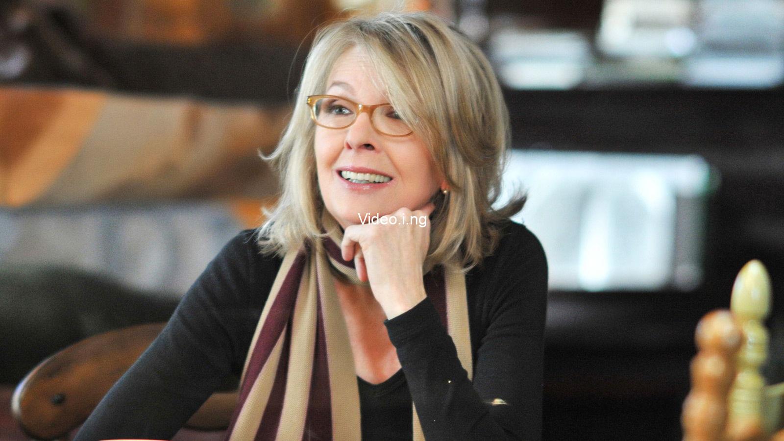 Diane keaton cause of death closer look at her fight against eating disorder skin cancer other health issues