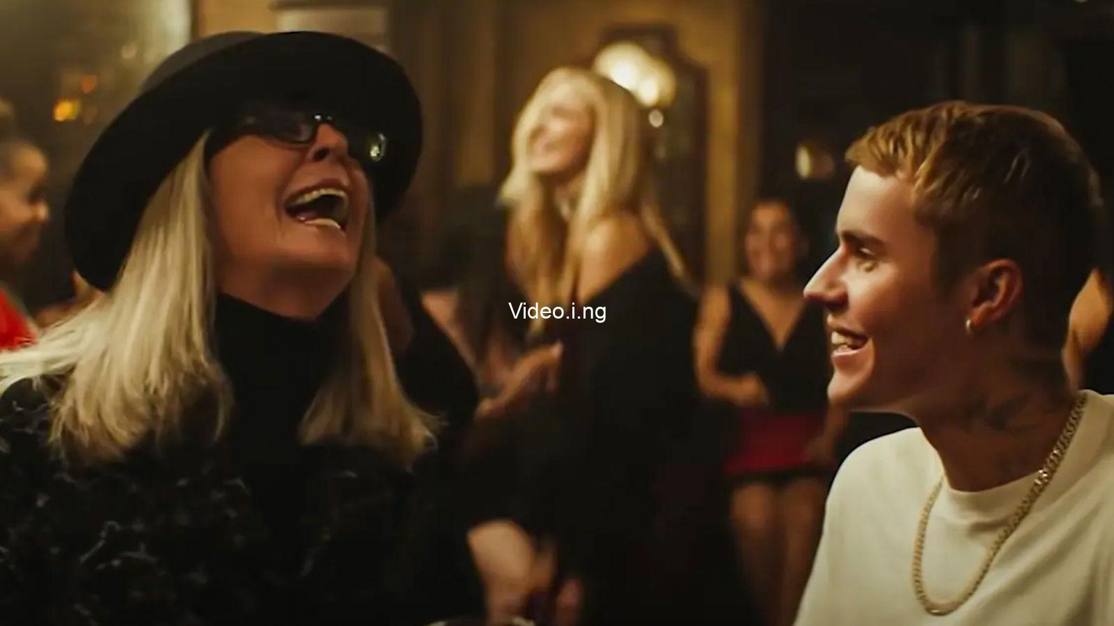 Did diane keaton have a crush on justin bieber the untold story of their ghost collaboration