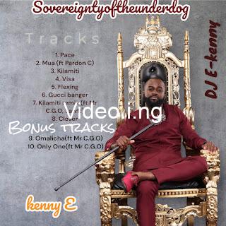 Dj e kenny unveils his debut album the sovereignty of the underdog