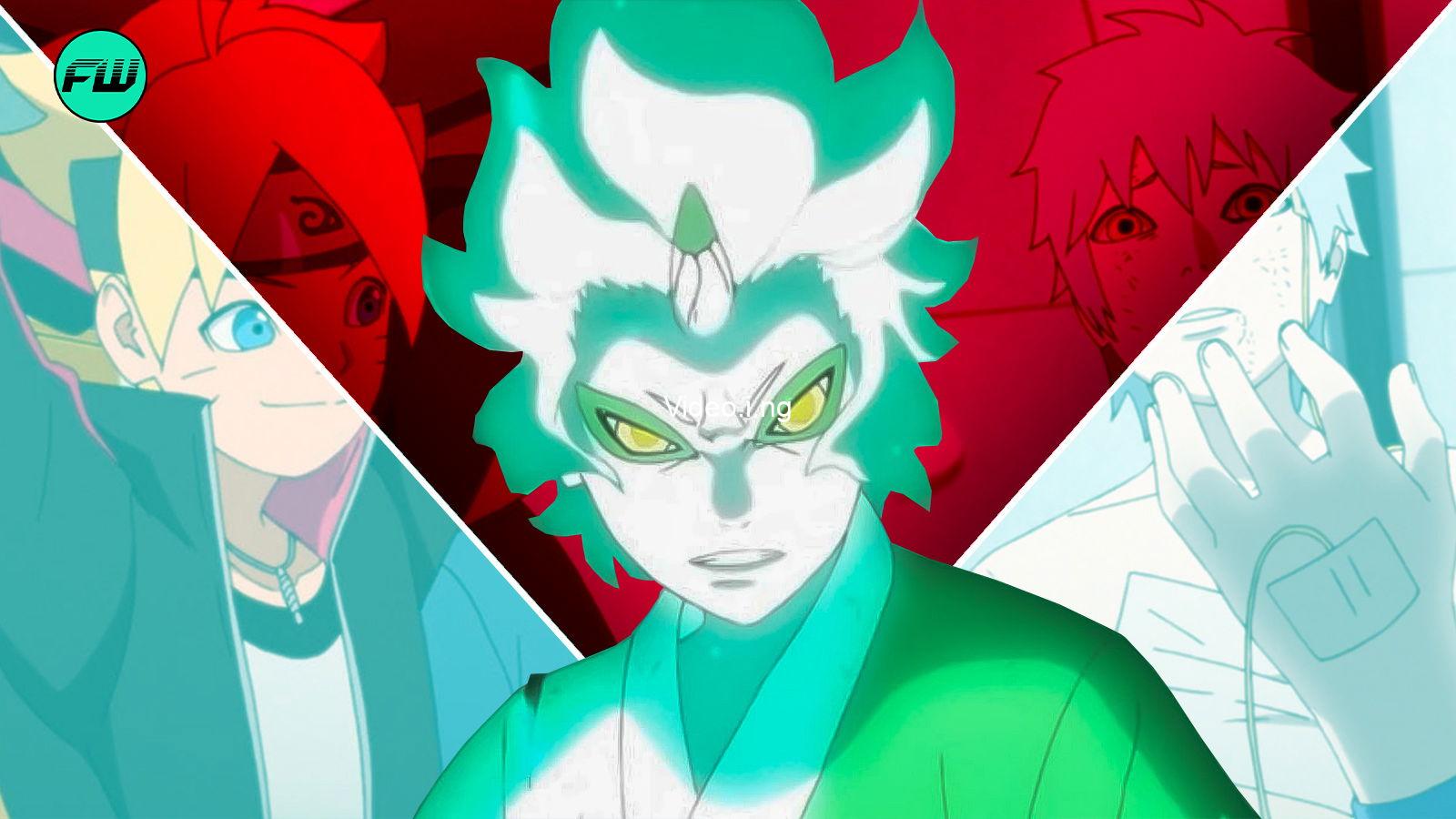 Dragon sage mode theory raises mitsukis power levels light years above boruto sarada