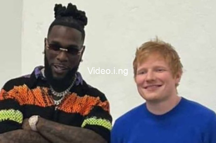 Ed sheeran talks about burna boys smoking habit