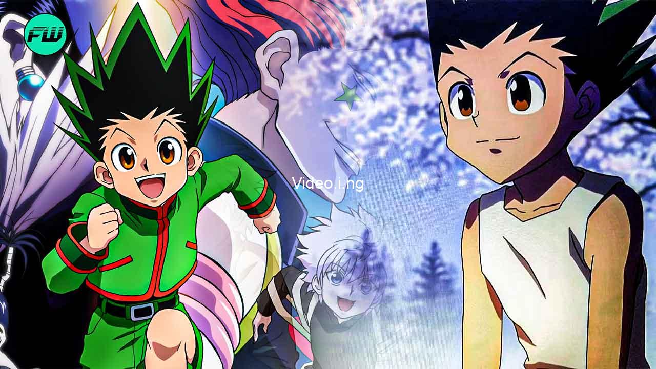 Either the story concludes first or i die before that happens one hunter x hunter scene was written as a backup endgame if yoshihiro togashi doesnt make