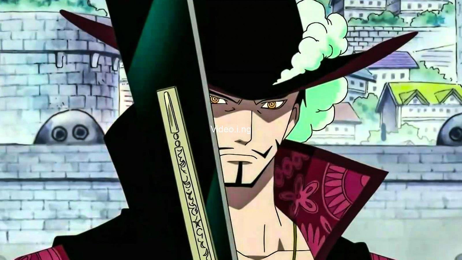 Every Fight Mihawk Avoided in One Piece