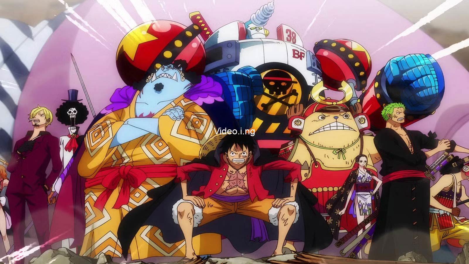 Every straw hat pirates dream in one piece ranked least to most difficult