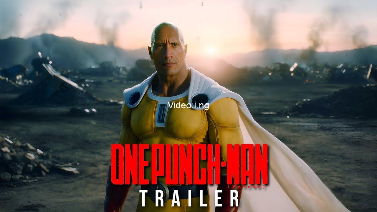 Fake One Punch Man Trailer With Dwayne Johnson’s Saitama Goes Viral