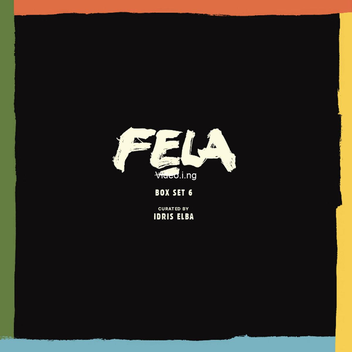 Fela Kuti Box Set 6 curated by Idris Elba !   fela.com.ng this domain is for sale