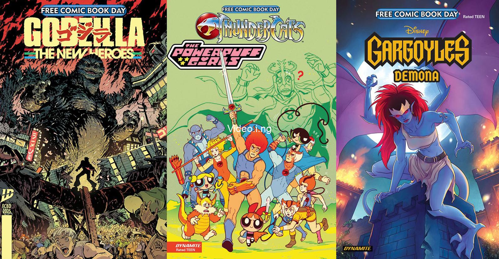Free comic book day 2025 list info you need to know