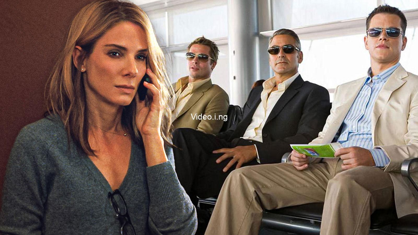 George clooney confirms oceans 14 will sandra bullock join brad pitt matt damon and julia roberts