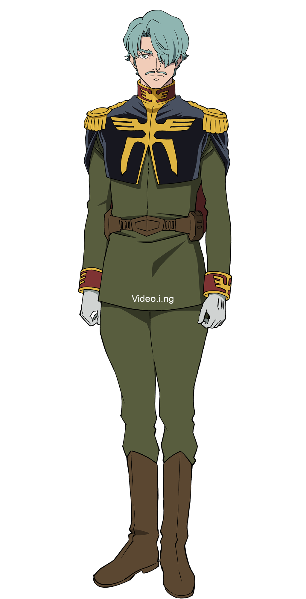 Gundam GQuuuuuuX: Who Is Challia Bull and Is He in the Original Anime?