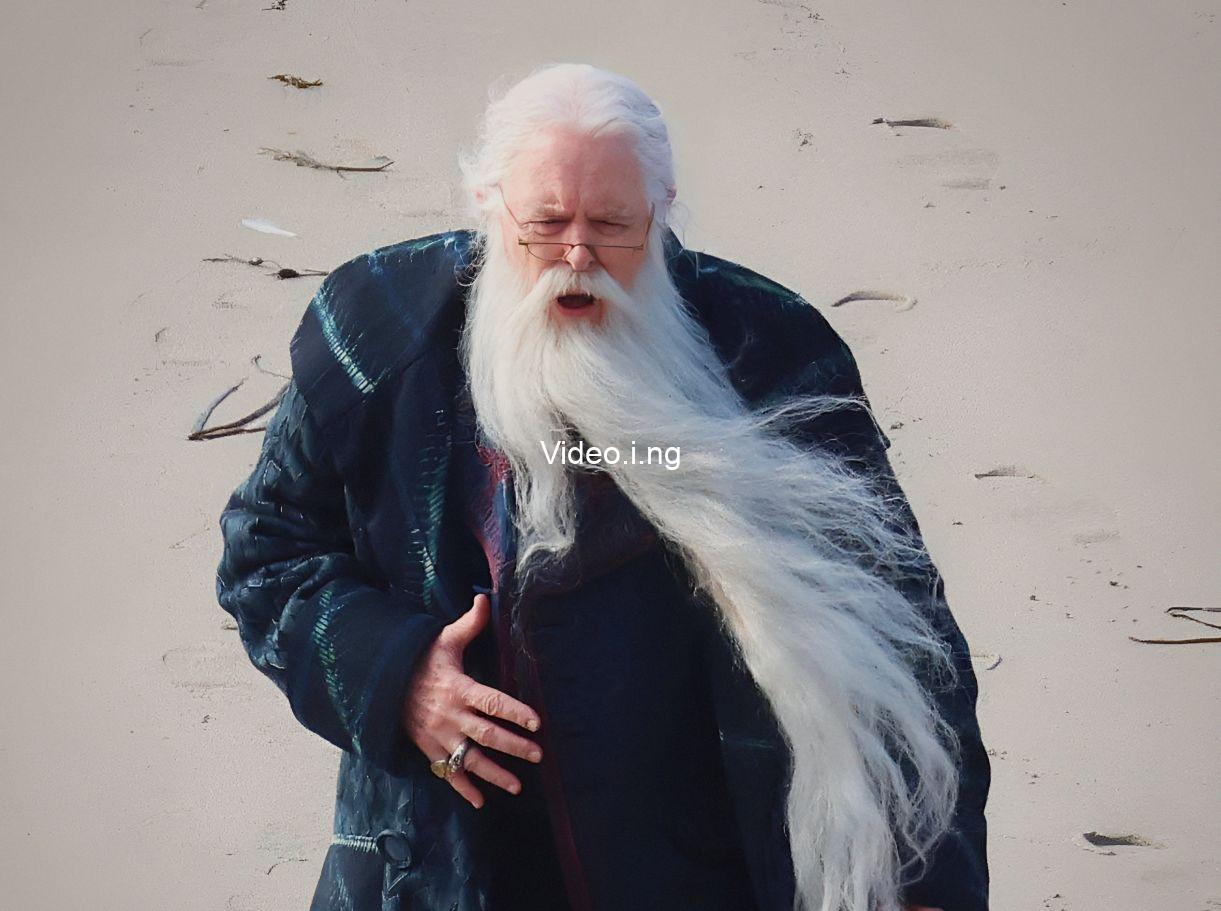 Hbo harry potter reboot john lithgows first look as albus dumbledore revealed
