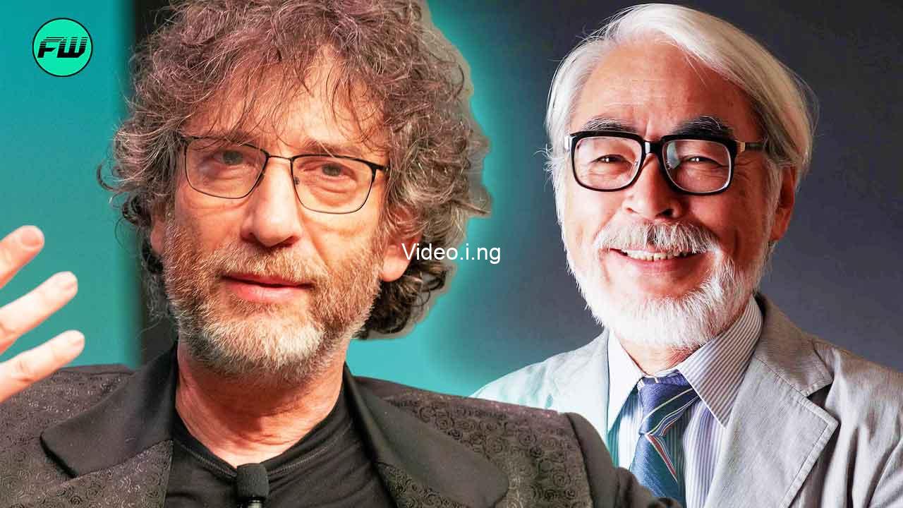 He makes films about consequences neil gaiman explained why there will never be another hayao miyazaki after saving his 1 movie that was set up to fail