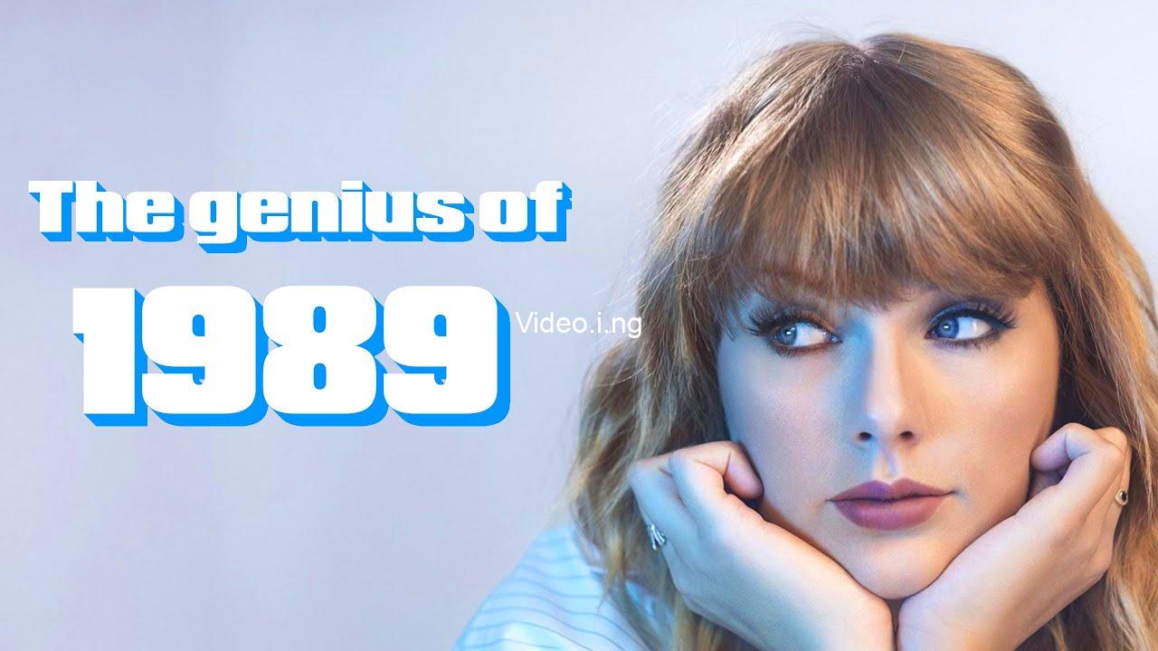 How 1989 changed taylor swifts career forever