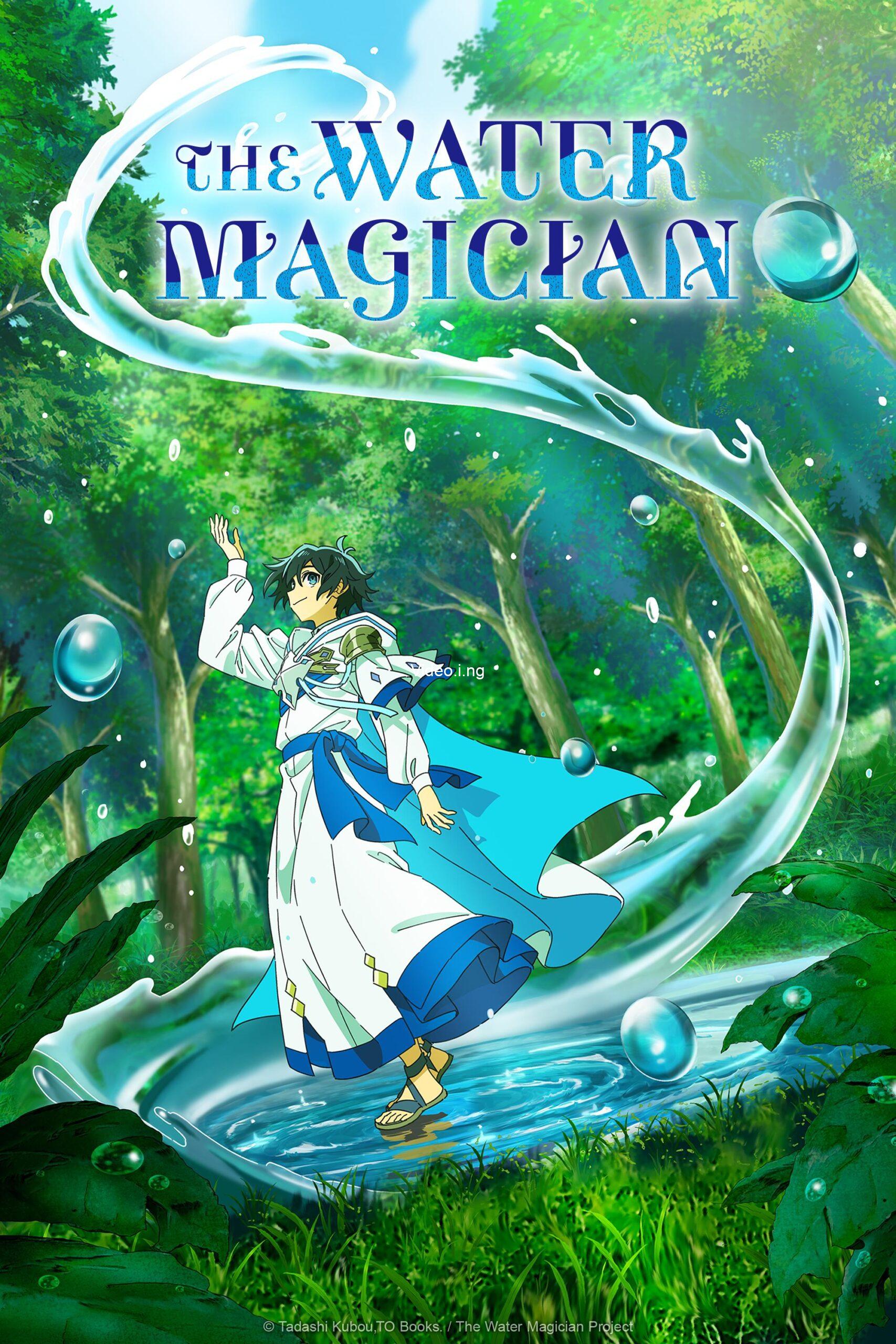 How many episodes are in the water magician when do they come out