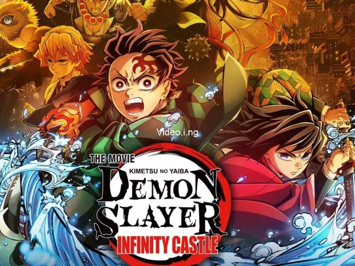 How to watch demon slayer infinity castle early in us theatres