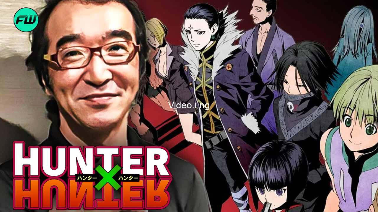 Hunter x hunter creator yoshihiro togashis favorite phantom troupe member is very unconventional as hes very distrustful