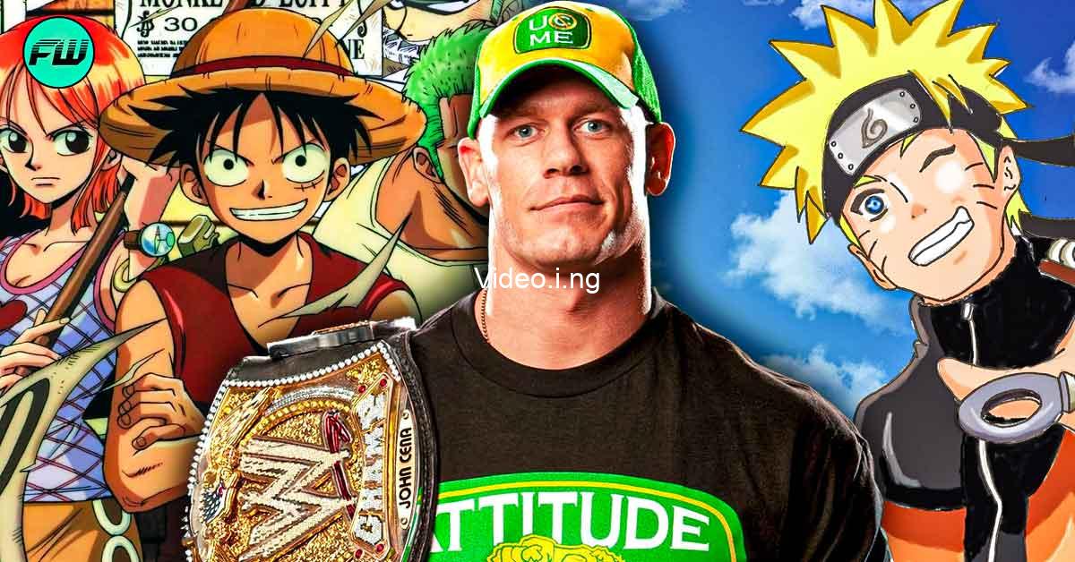 “I thought it was super cool”: Not Naruto or One Piece, John Cena is a Fan of a Legendary Anime Almost No Gen Z Has Heard of