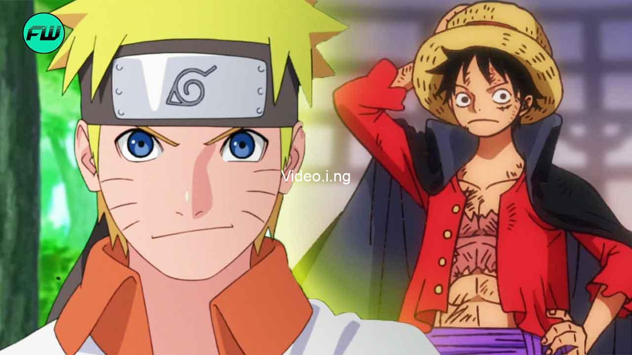 I wanted naruto to be different unlike one piece masashi kishimoto did one thing with naruto that made him far more relatable than luffy