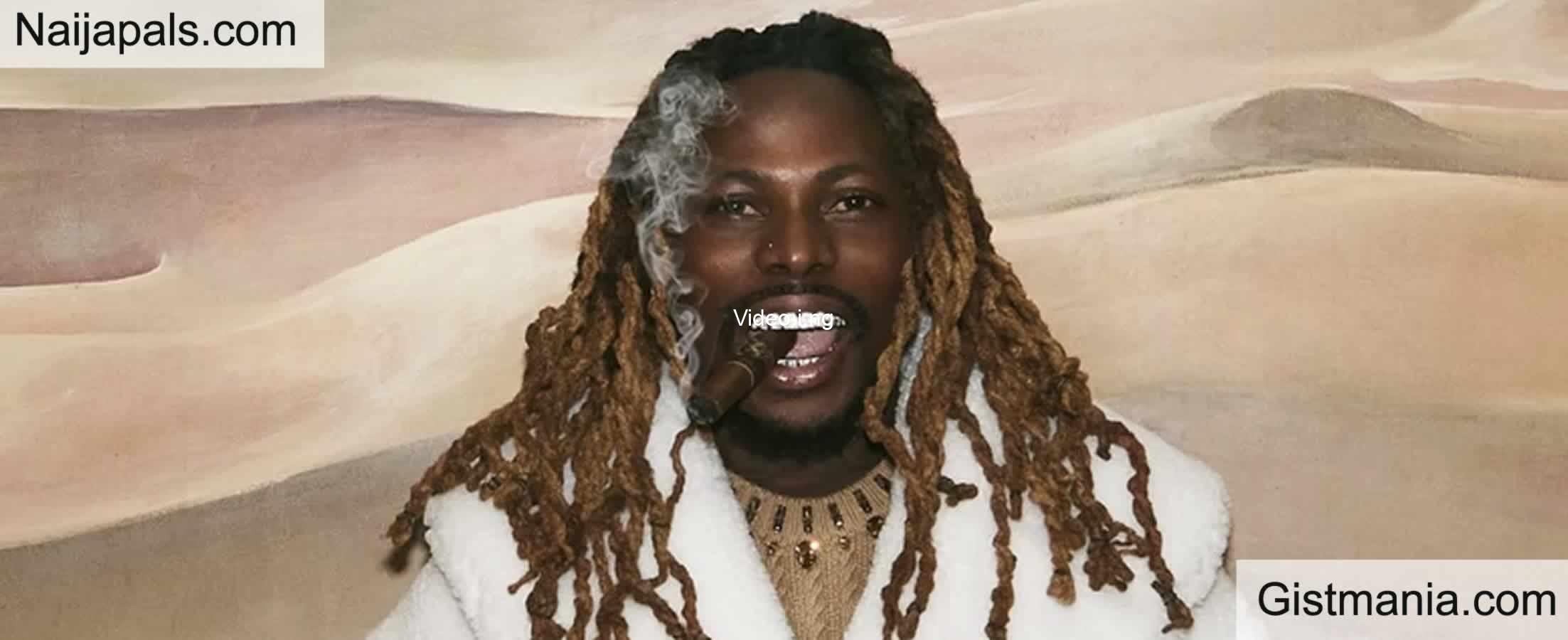 Im comfortable singing in yoruba asake