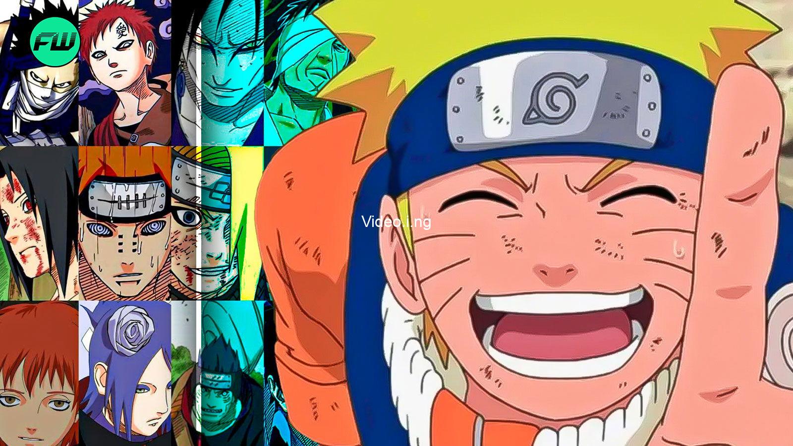 It was better if i turned it into a human masashi kishimoto originally designed one of the greatest naruto villains as a bear
