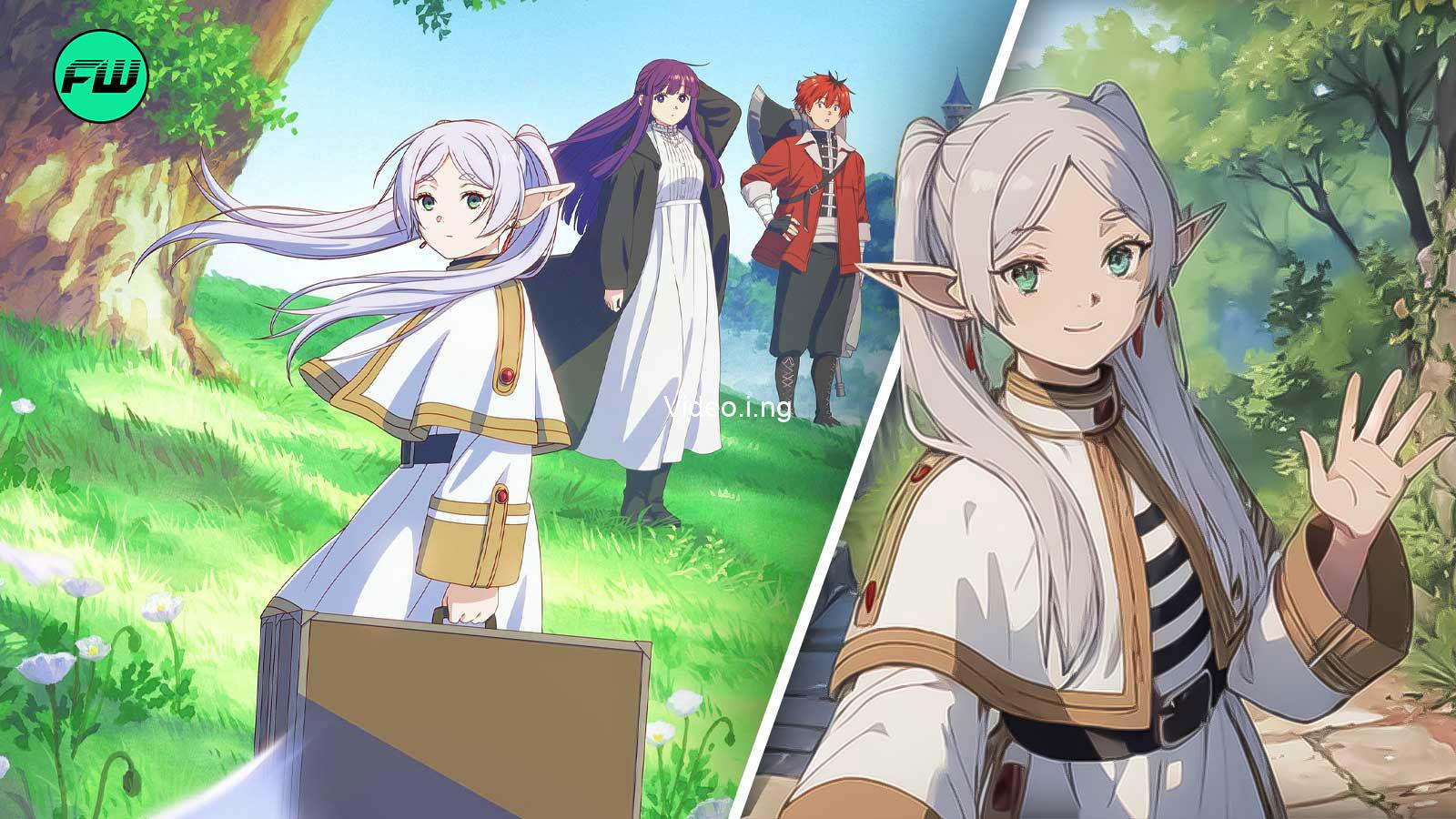 It wasnt frierens journey with the heroes that fundamentally changed her but a singular characters death