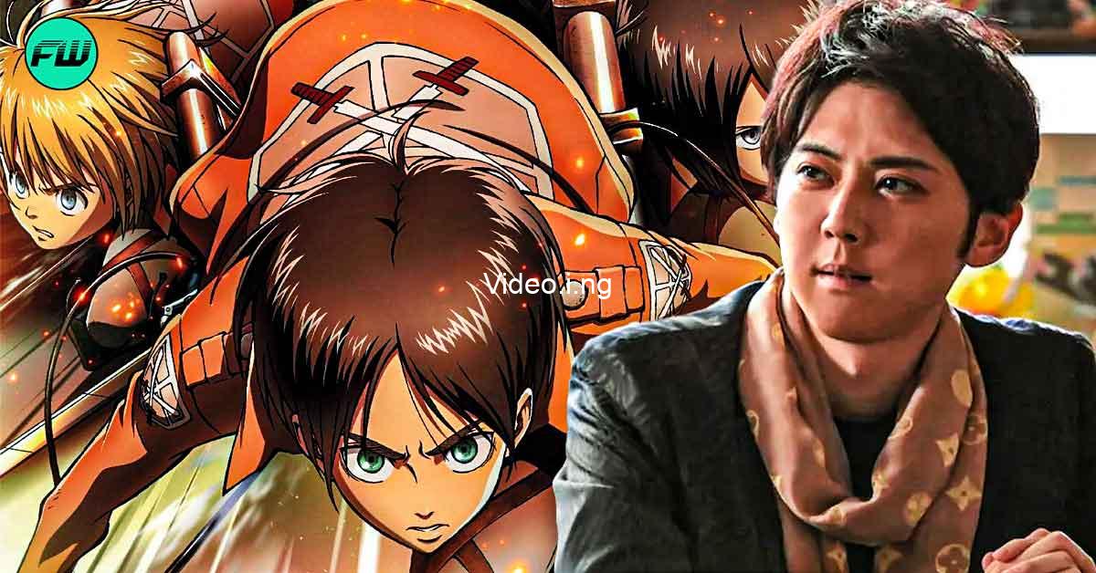 Its already 10 years old attack on titan voice actors disgusting confession to retire underwear he wore for a decade while recording as anime comes to an