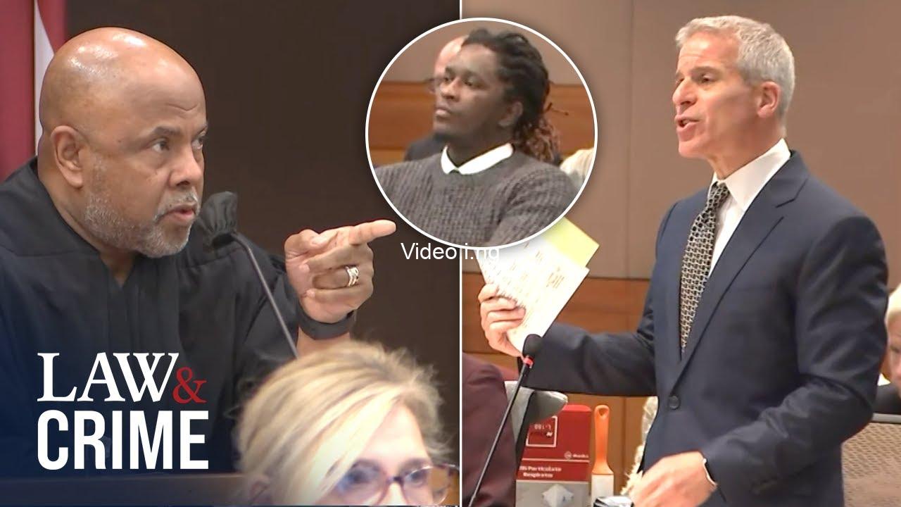 Judge Throws Young Thug’s Attorney In Jail For Contempt Of Court
