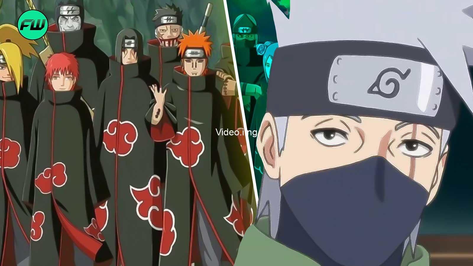 Kakashi should join the akatsuki in masashi kishimotos originally planned naruto reboot