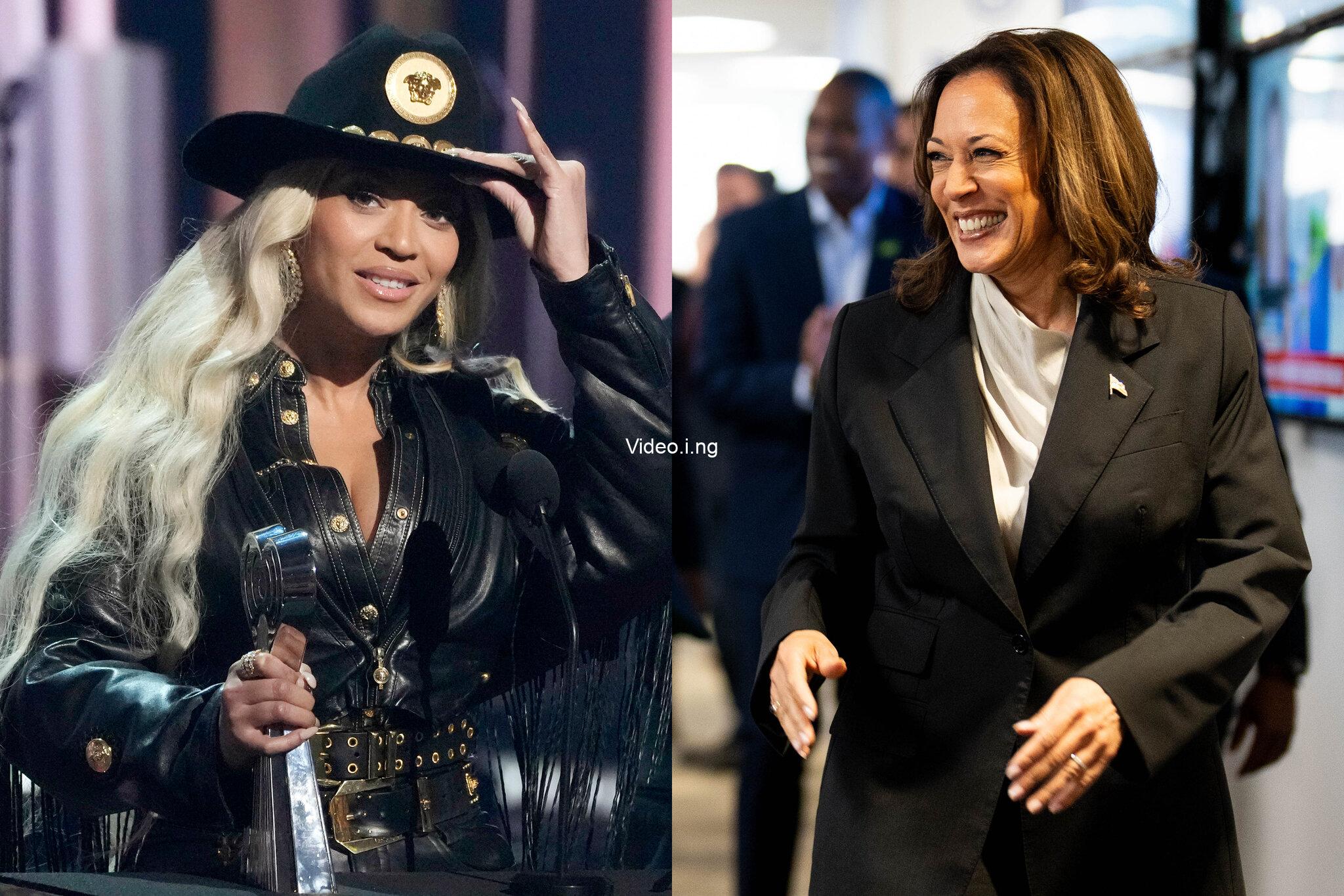 Kamala Harris Is Queen Bey Approved! VP Granted Access To Use ‘Freedom’ Song In Campaign
