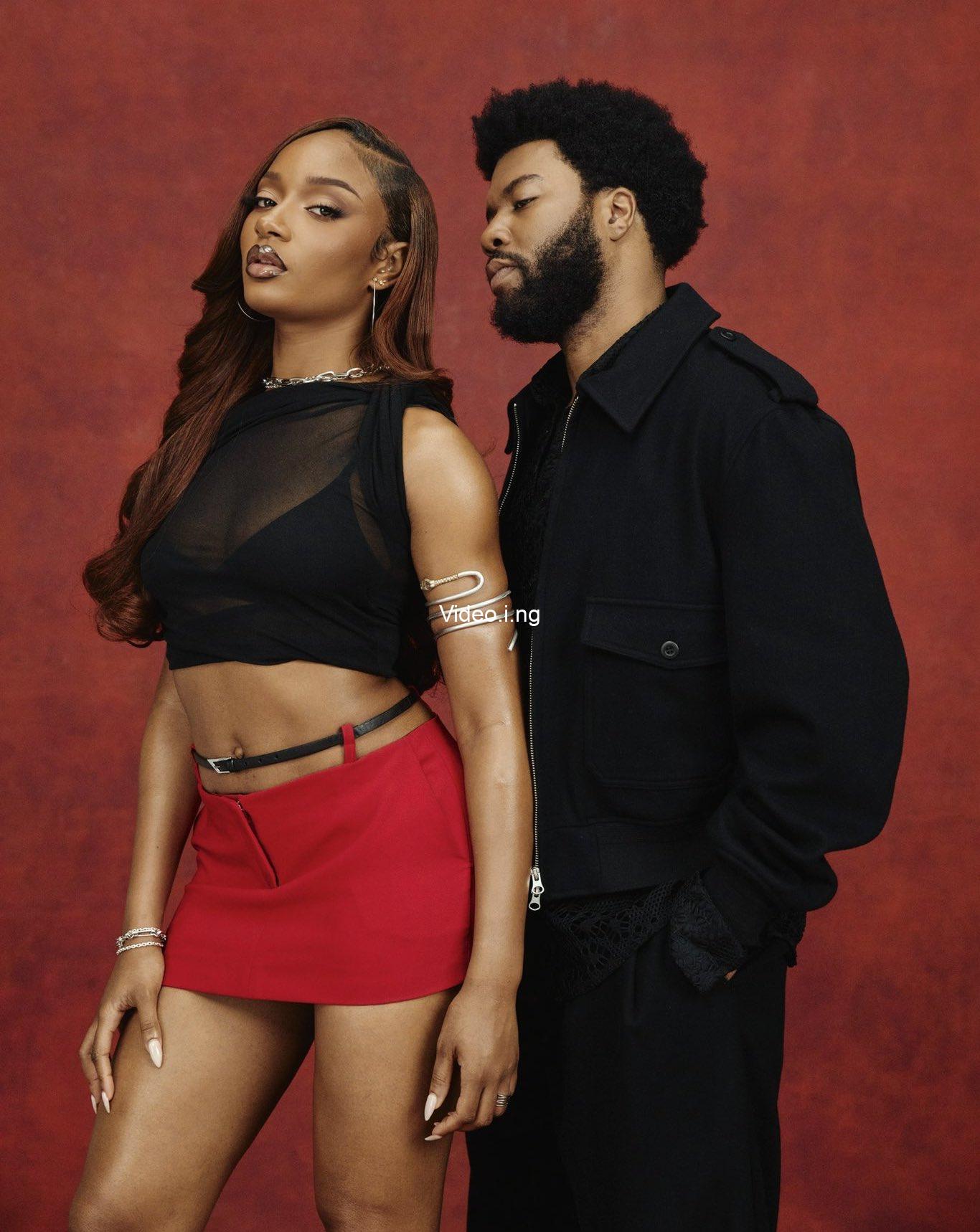 Khalid ayra starr unite for new single make it up to you