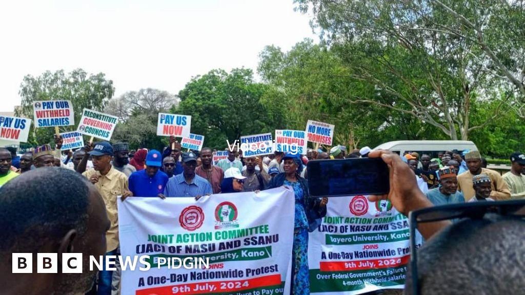 Labours Begins Protest Enter NASS,The new 9jabook.com,The Oyinbo Hushpuppo,