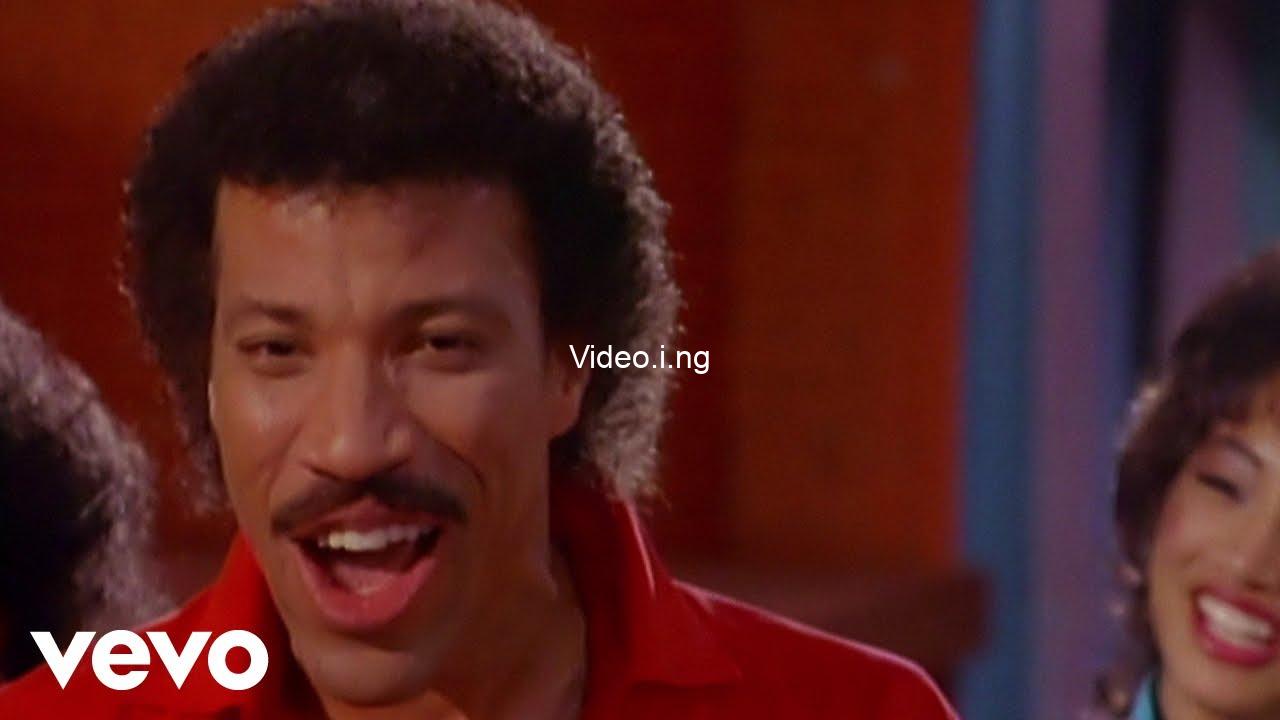 Lionel richies song all night long