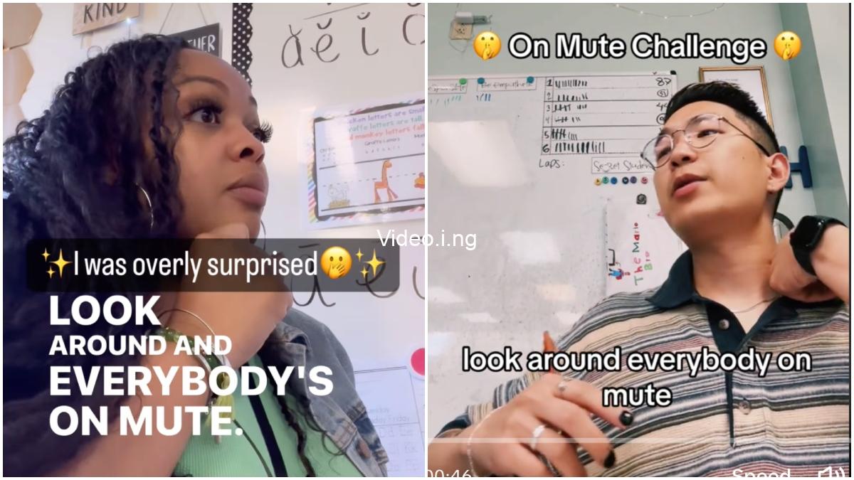‘Look Around, Everybody On Mute’: Teachers Using Beyoncé’s Mute Challenge With Their Grade School Students