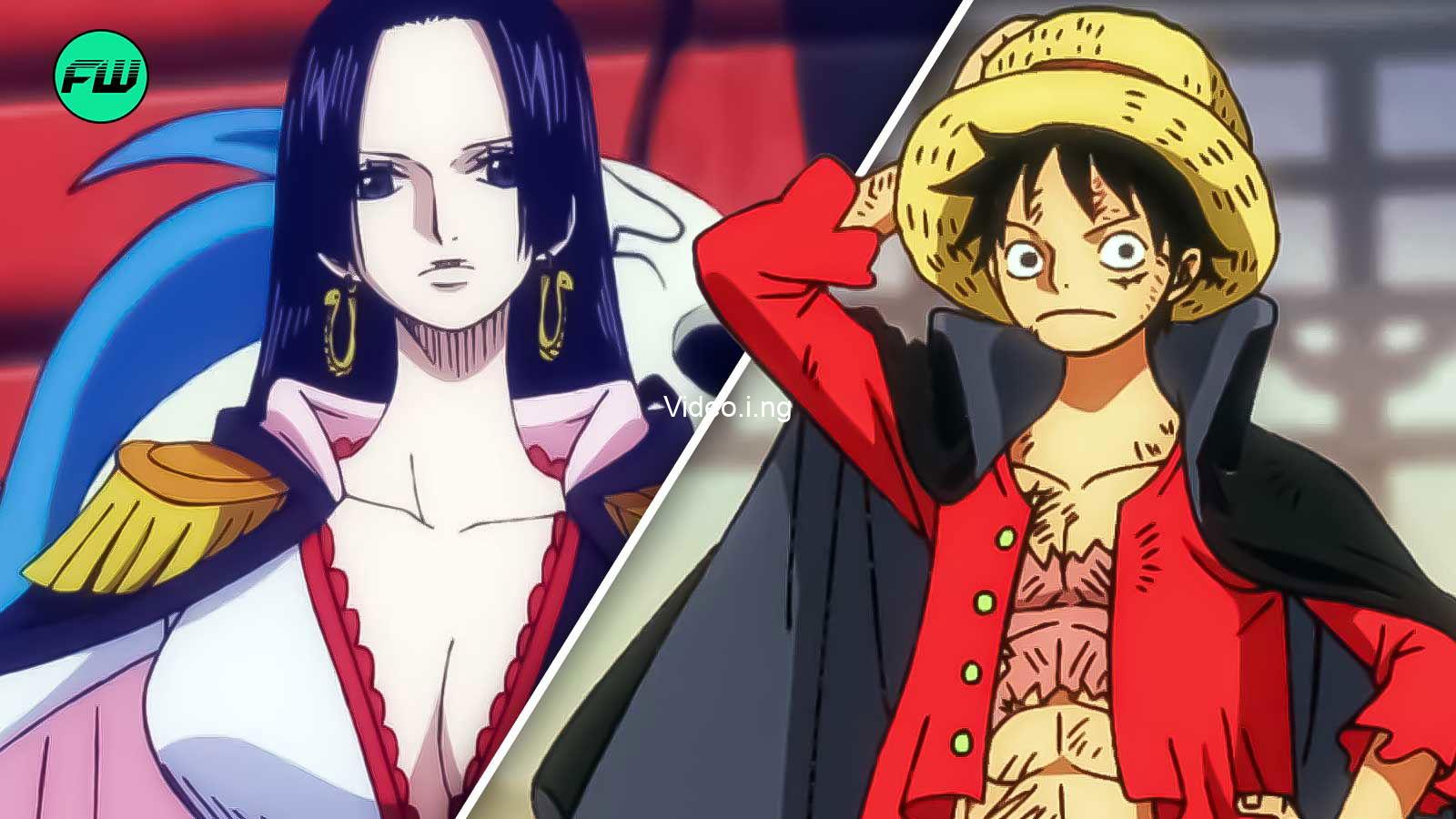 Luffy’s Lack of Attraction to Any Female Makes Boa Hancock’s Goal to Marry Luffy Even Difficult Than Zoro Beating Mihawk in a Rematch